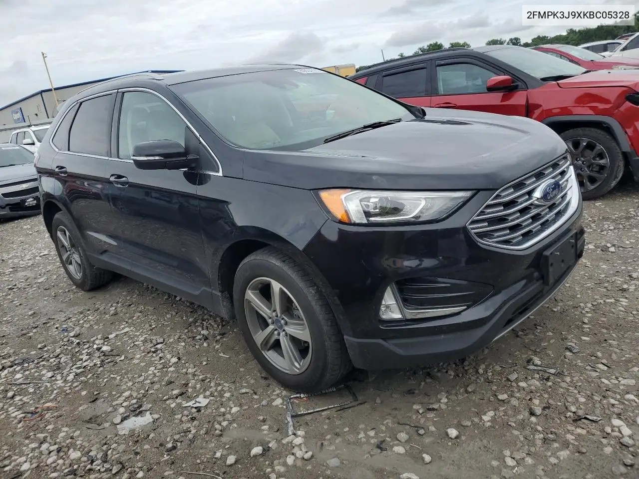 2019 Ford Edge Sel VIN: 2FMPK3J9XKBC05328 Lot: 60634365