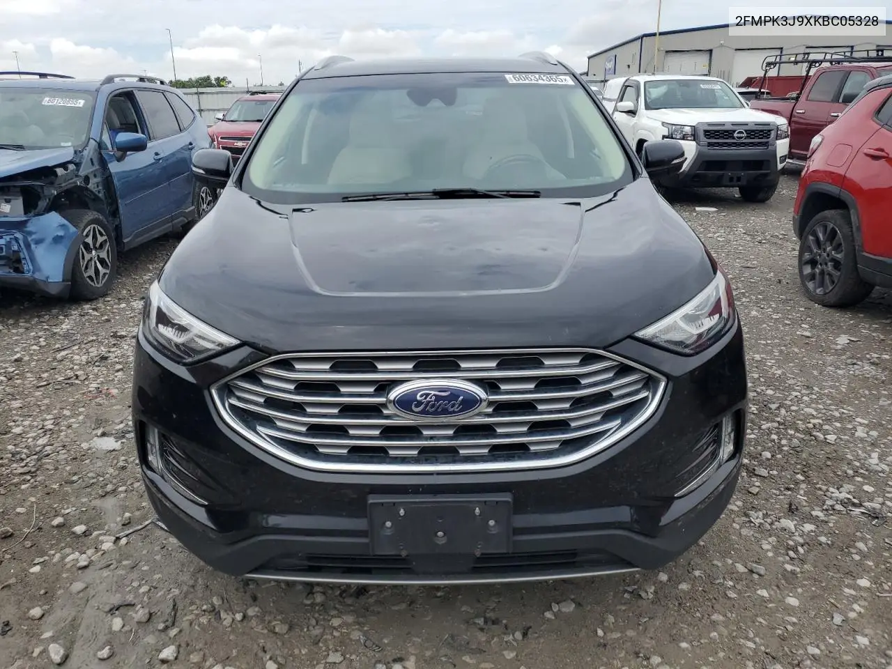 2019 Ford Edge Sel VIN: 2FMPK3J9XKBC05328 Lot: 60634365