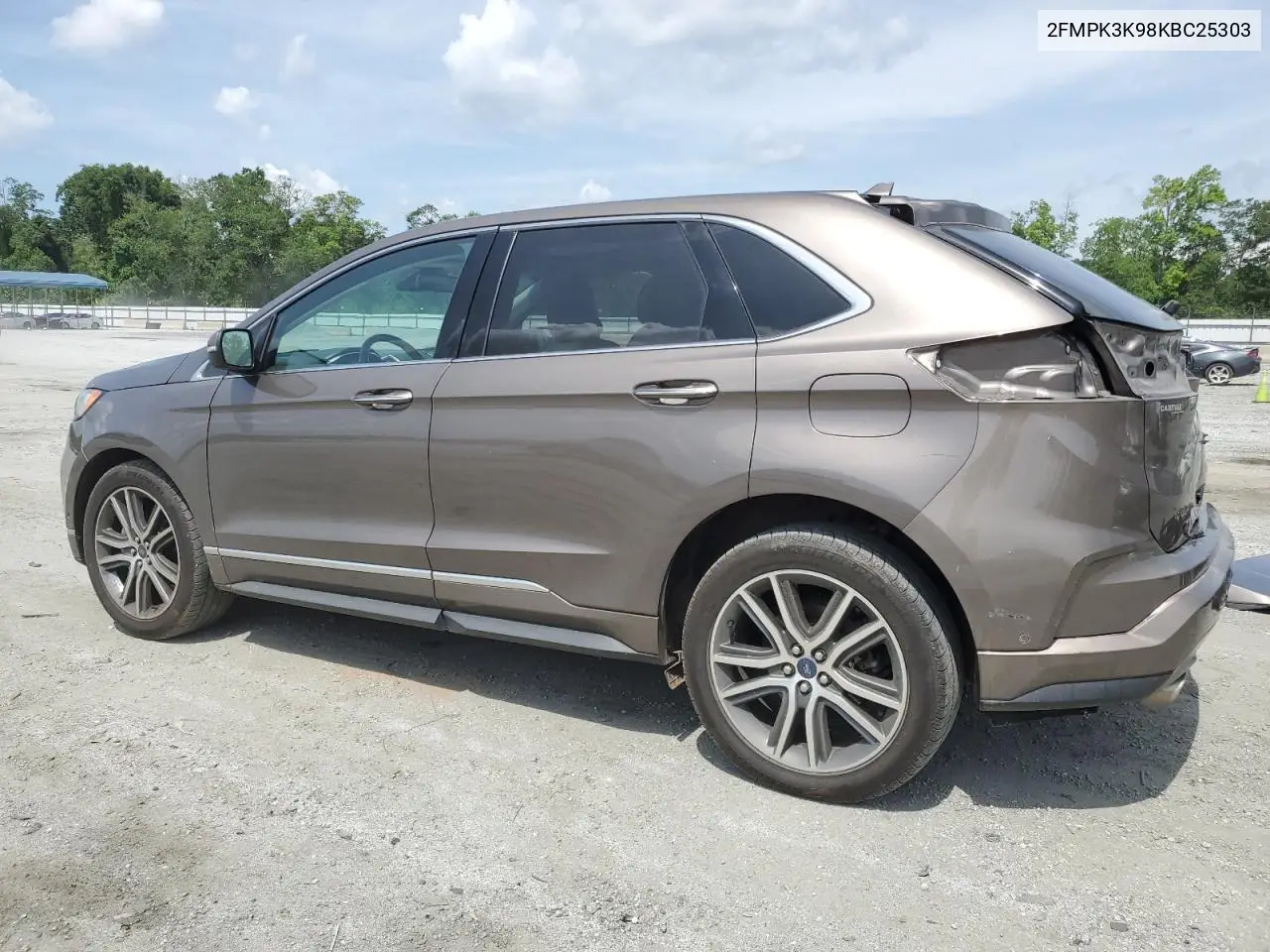 2fmpk3k98kbc25303 2FMPK3K98KBC25303 2019 Ford Edge Titanium