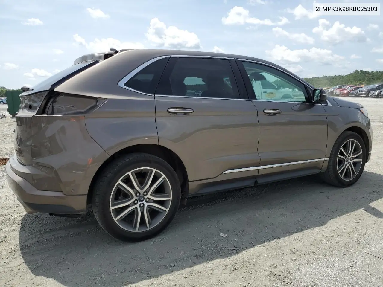 2fmpk3k98kbc25303 2FMPK3K98KBC25303 2019 Ford Edge Titanium