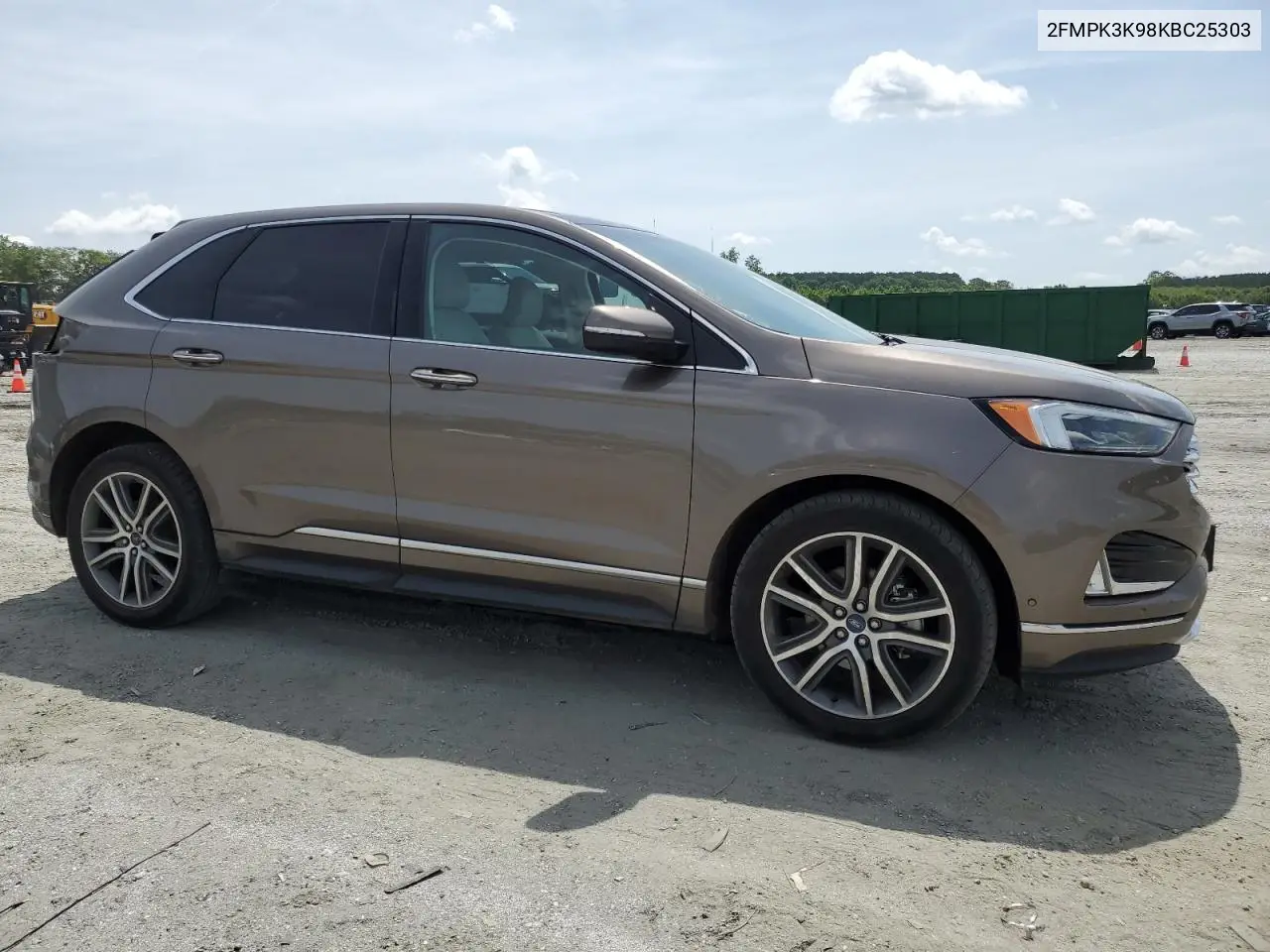 2fmpk3k98kbc25303 2FMPK3K98KBC25303 2019 Ford Edge Titanium