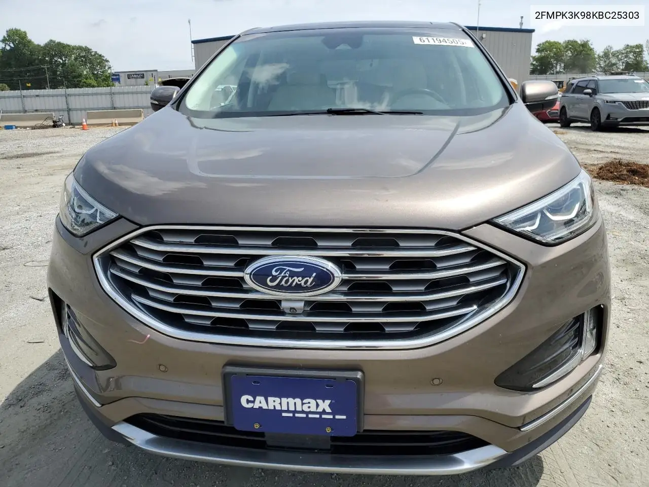 2fmpk3k98kbc25303 2FMPK3K98KBC25303 2019 Ford Edge Titanium