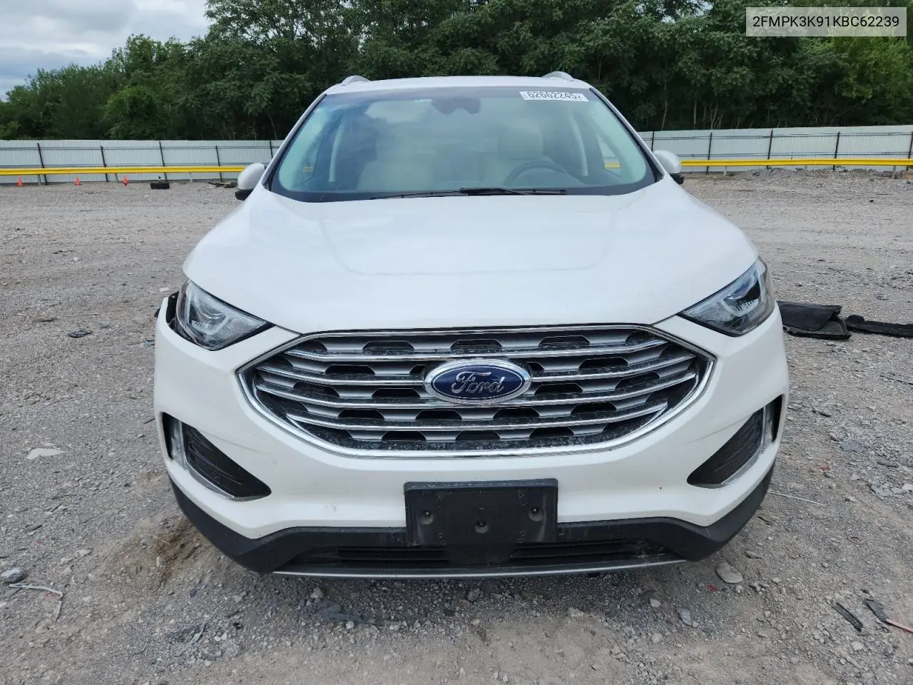 2019 Ford Edge Titanium VIN: 2FMPK3K91KBC62239 Lot: 62662245