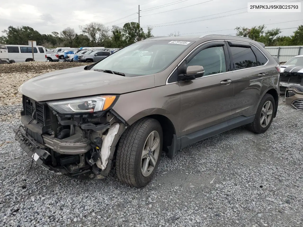 2fmpk3j95kbc25793 2FMPK3J95KBC25793 2019 Ford Edge Sel