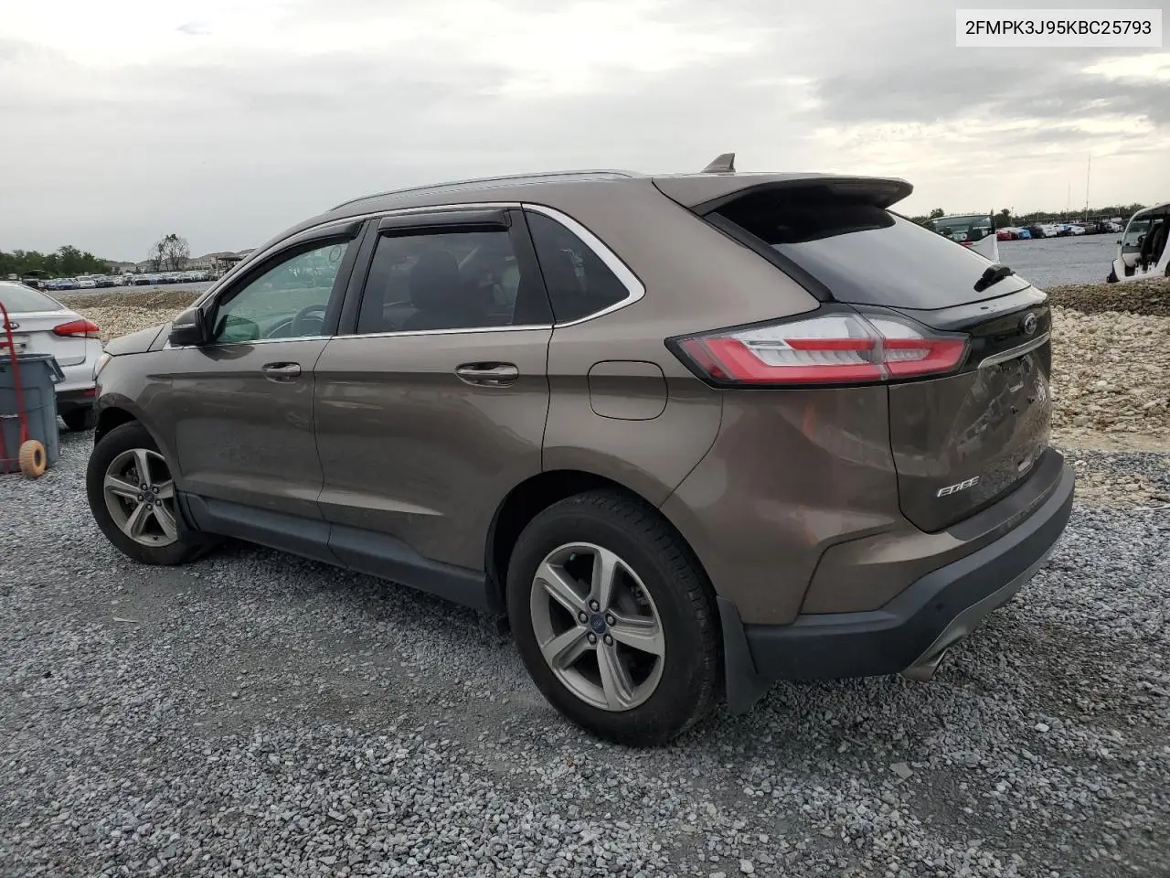 2fmpk3j95kbc25793 2FMPK3J95KBC25793 2019 Ford Edge Sel