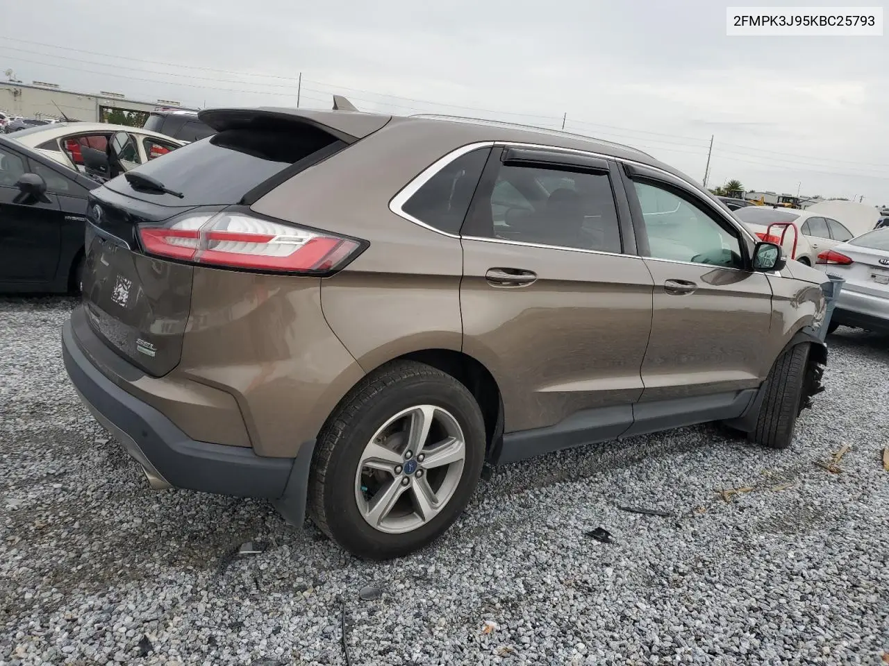 2fmpk3j95kbc25793 2FMPK3J95KBC25793 2019 Ford Edge Sel
