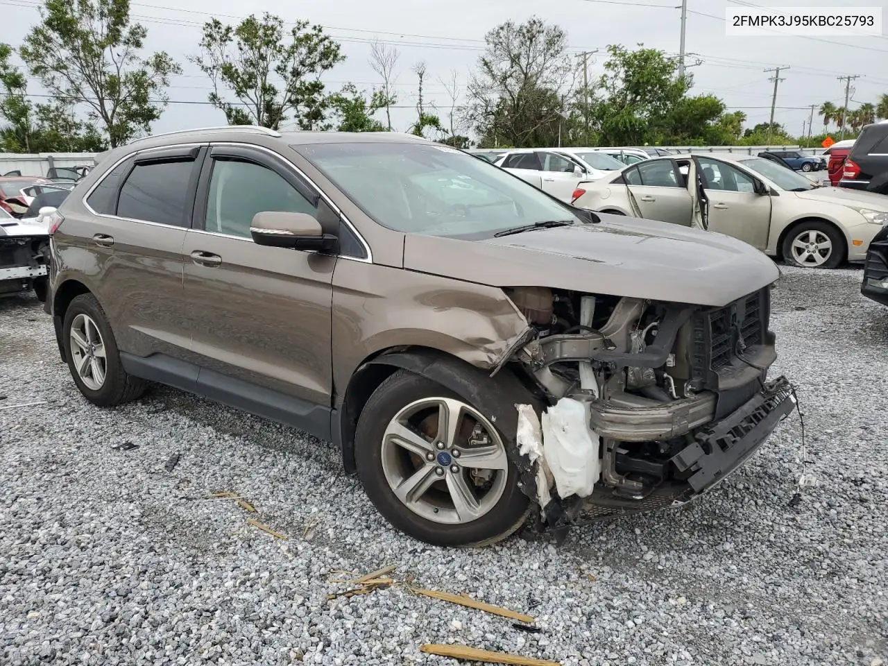 2fmpk3j95kbc25793 2FMPK3J95KBC25793 2019 Ford Edge Sel