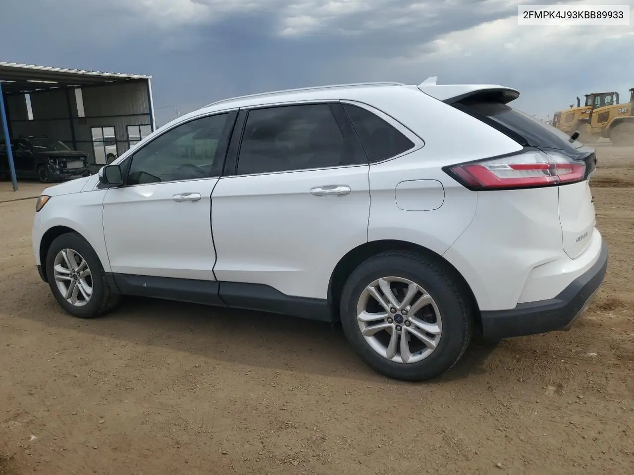 2019 Ford Edge Sel VIN: 2FMPK4J93KBB89933 Lot: 63232675
