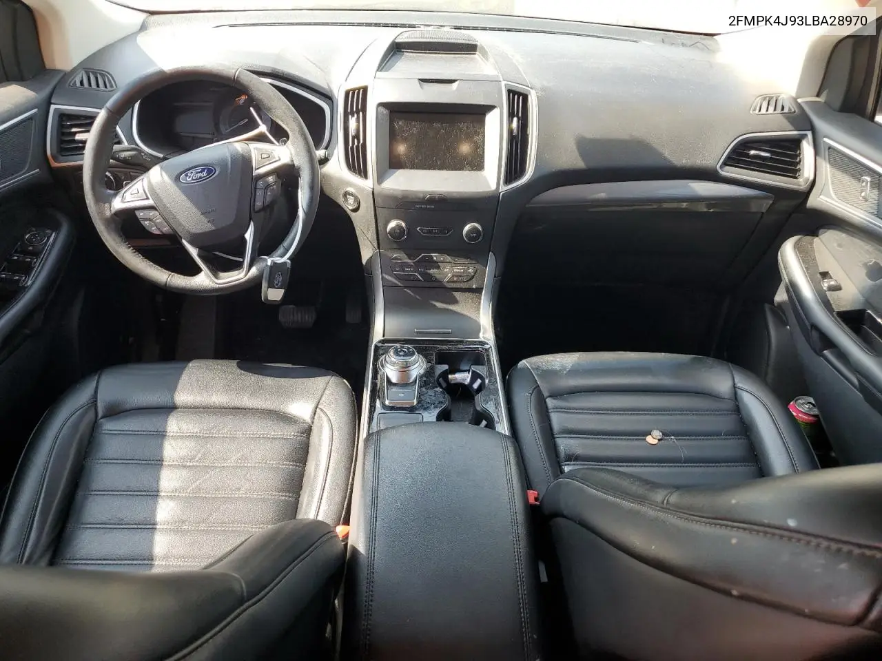 2020 Ford Edge Sel VIN: 2FMPK4J93LBA28970 Lot: 55521235