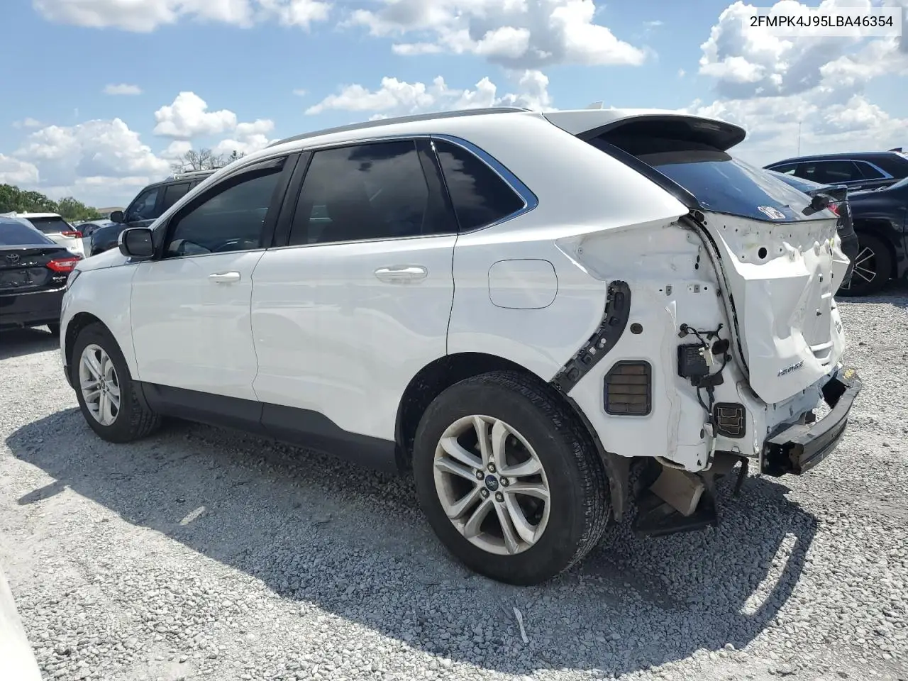 2020 Ford Edge Sel VIN: 2FMPK4J95LBA46354 Lot: 56154795