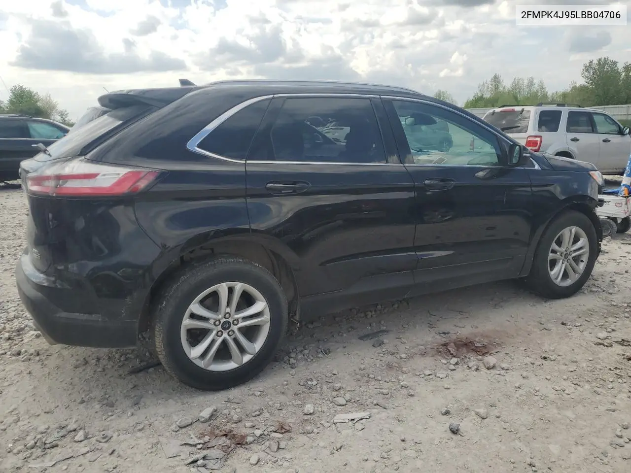 2fmpk4j95lbb04706 2FMPK4J95LBB04706 2020 Ford Edge Sel