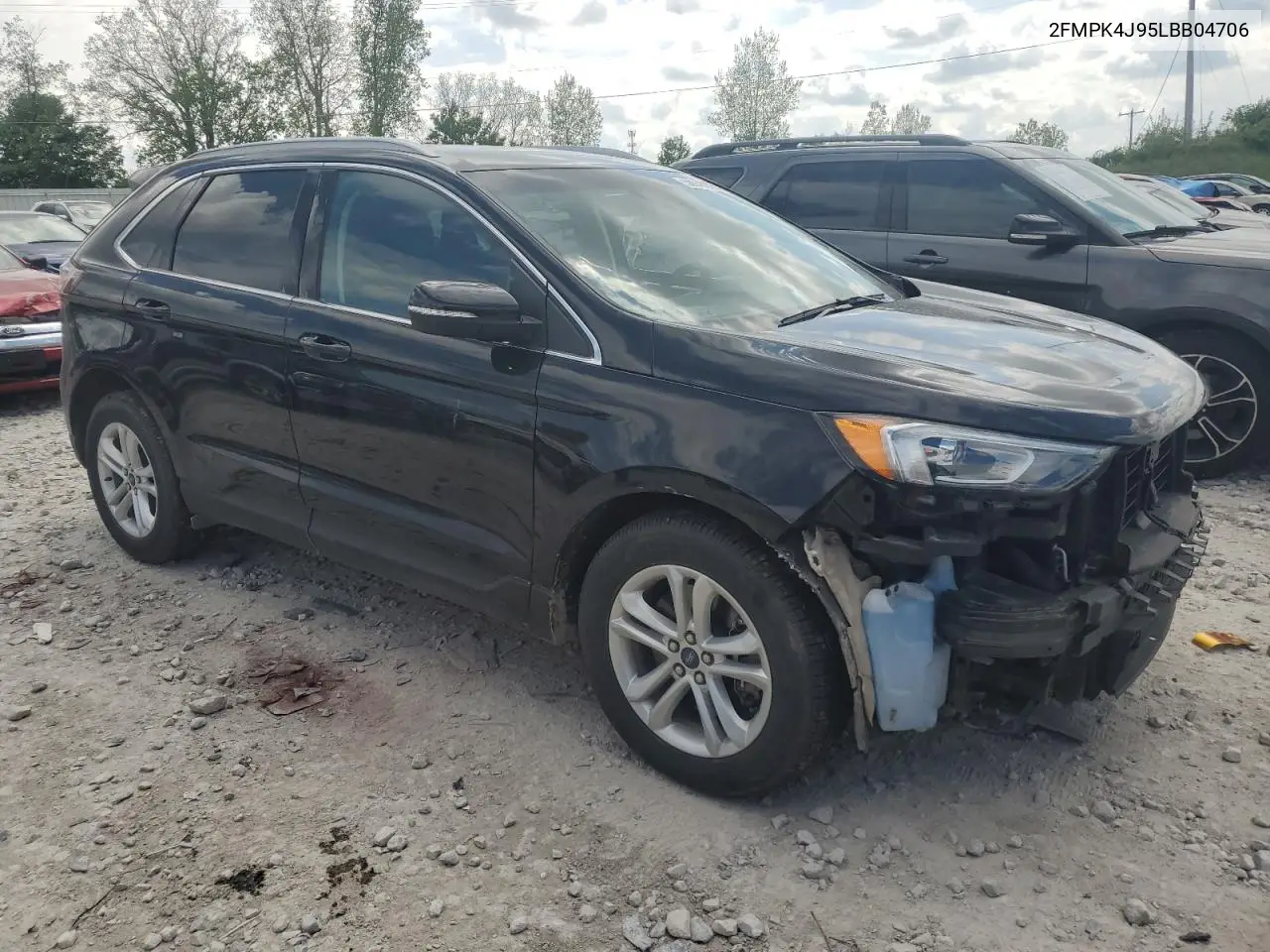 2fmpk4j95lbb04706 2FMPK4J95LBB04706 2020 Ford Edge Sel
