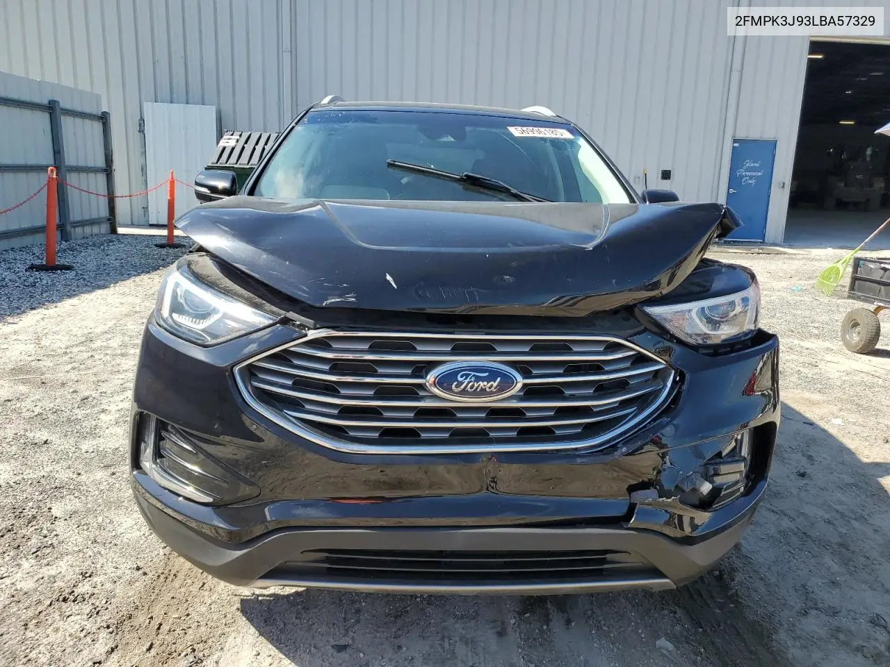 2020 Ford Edge Sel VIN: 2FMPK3J93LBA57329 Lot: 56996185