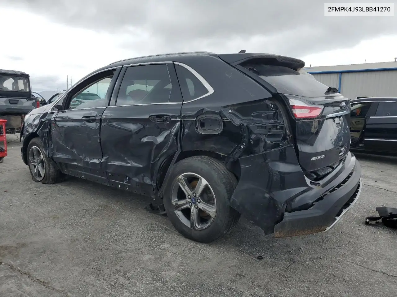 2020 Ford Edge Sel VIN: 2FMPK4J93LBB41270 Lot: 58816045