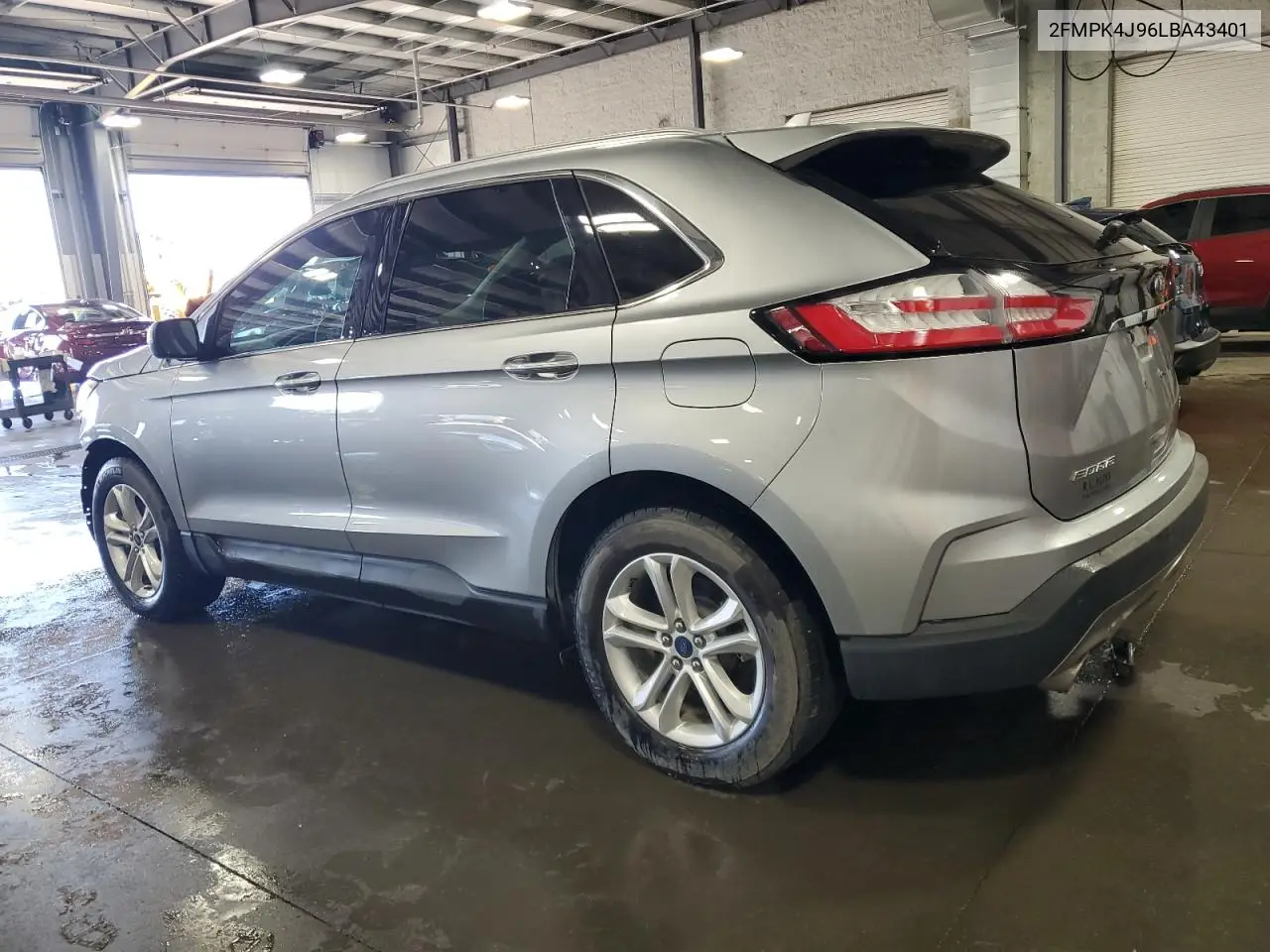 2020 Ford Edge Sel VIN: 2FMPK4J96LBA43401 Lot: 62109815