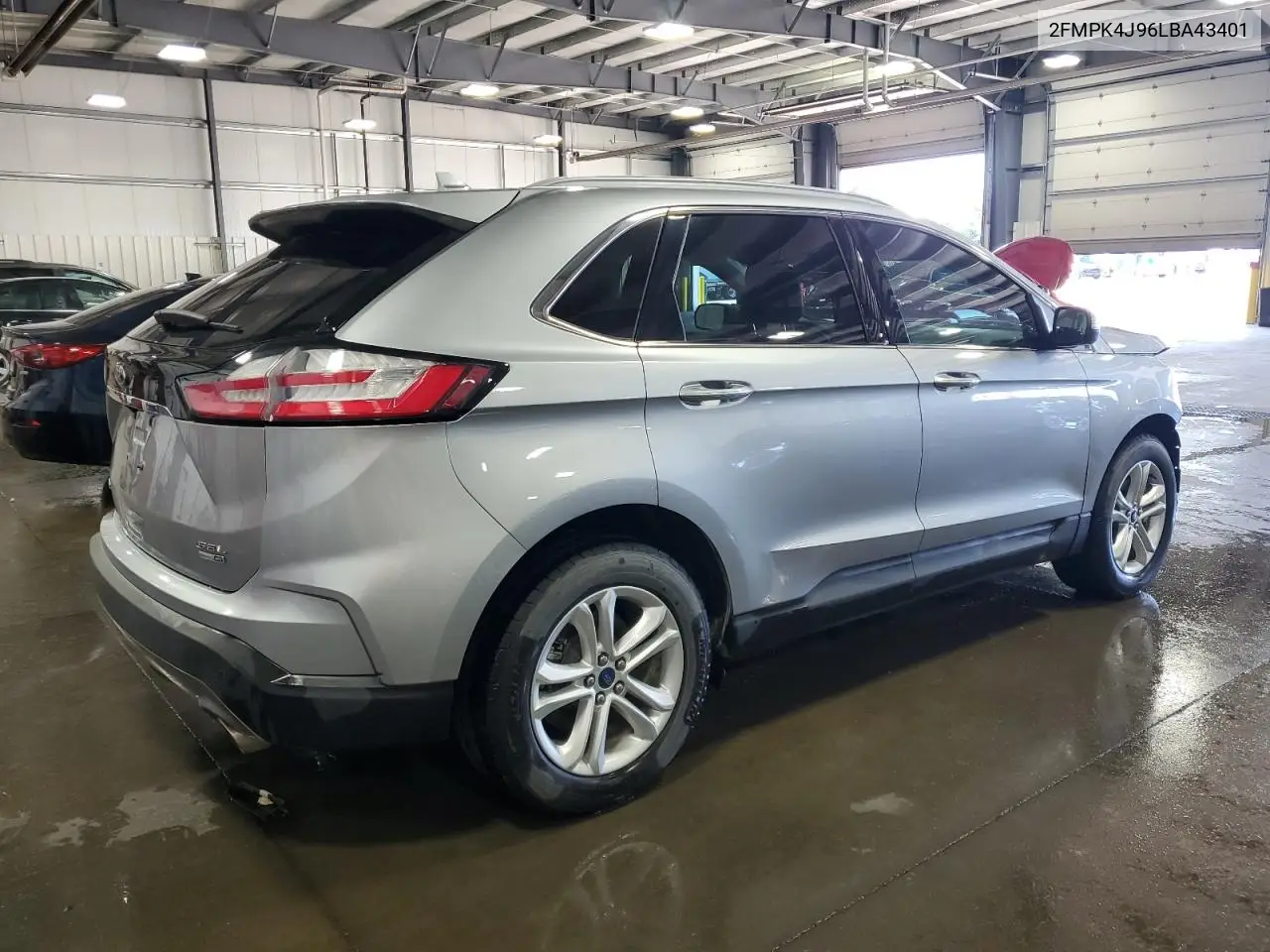 2020 Ford Edge Sel VIN: 2FMPK4J96LBA43401 Lot: 62109815