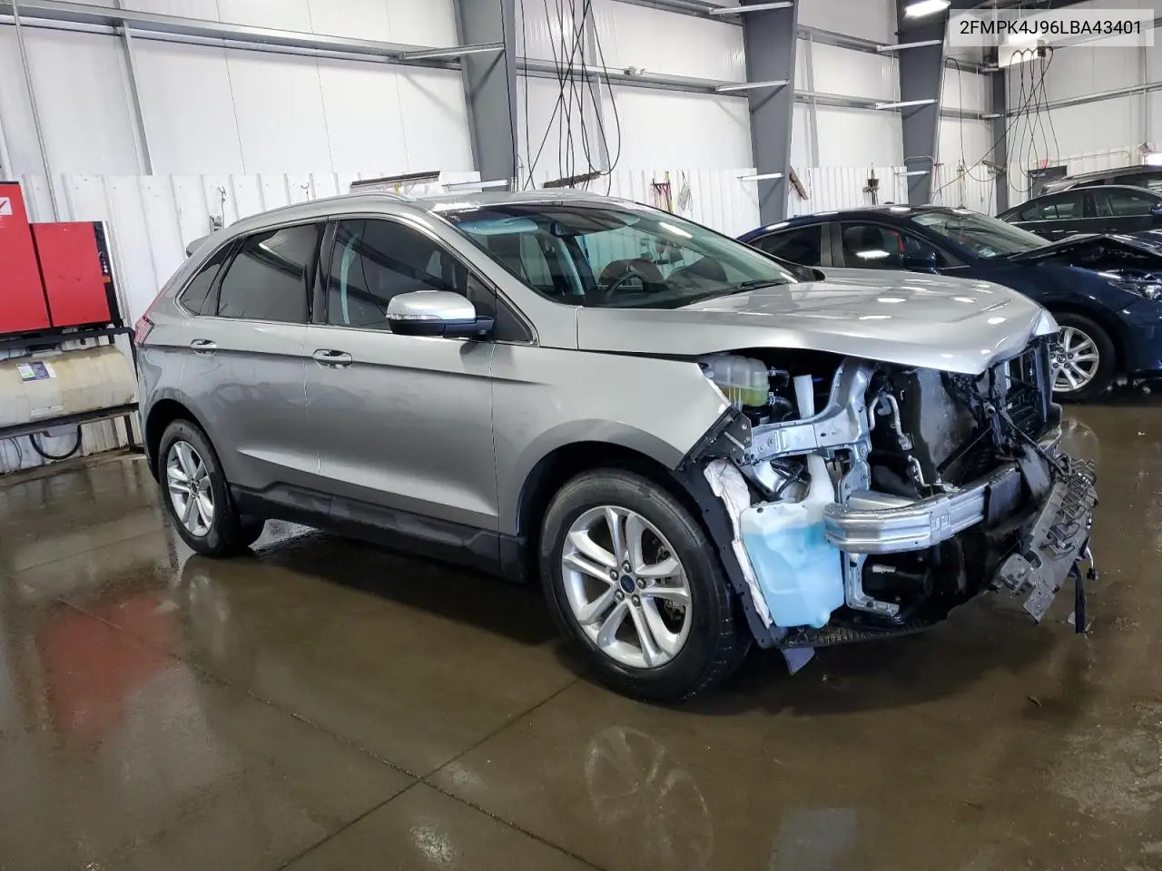 2020 Ford Edge Sel VIN: 2FMPK4J96LBA43401 Lot: 62109815