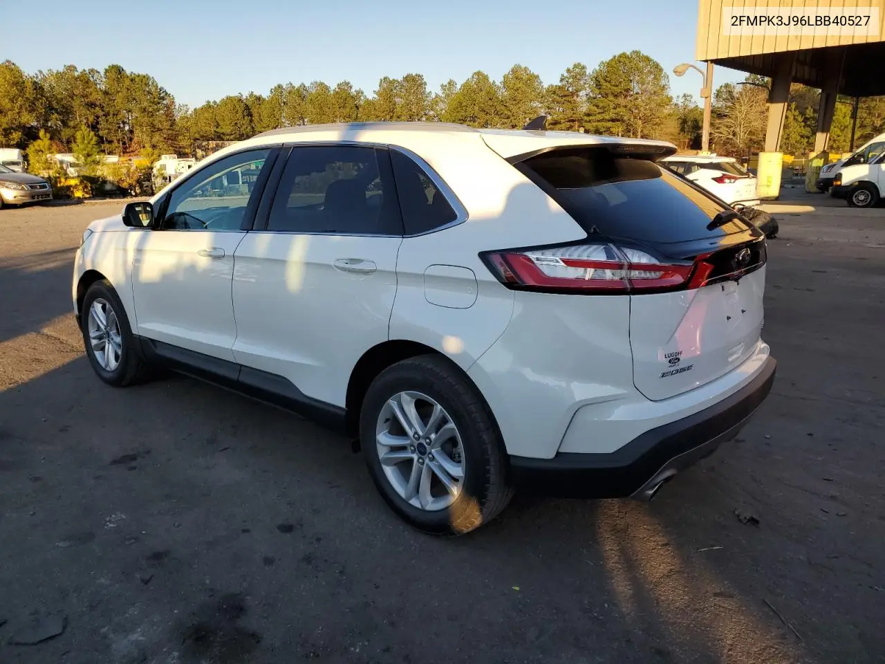 2020 Ford Edge Sel VIN: 2FMPK3J96LBB40527 Lot: 85461314