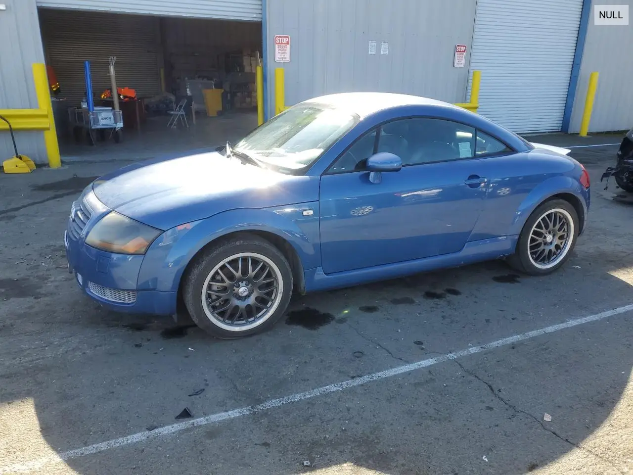 2002 Audi Tt Quattro VIN: TRUWT28N421002060 Lot: 44651965