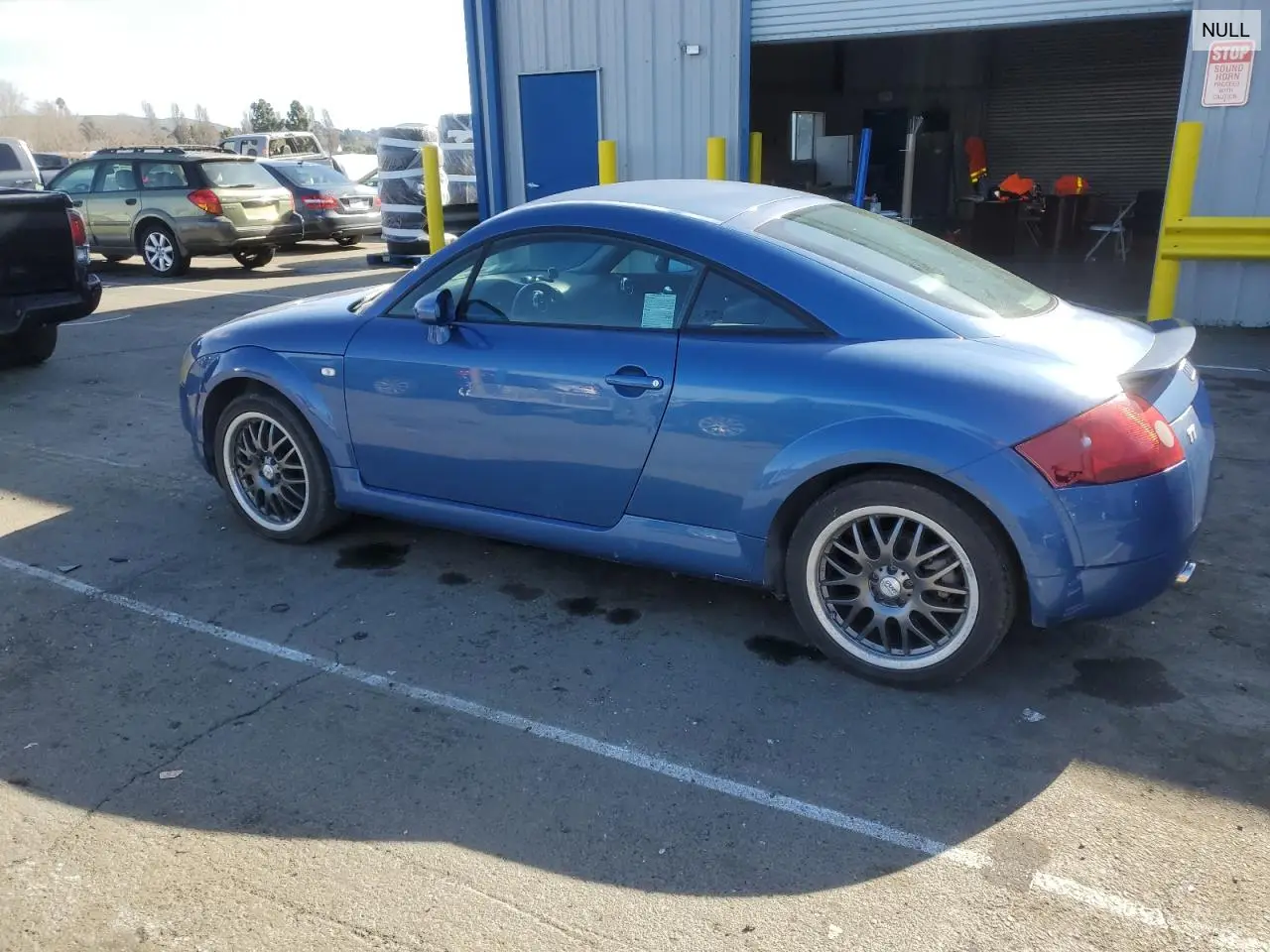 2002 Audi Tt Quattro VIN: TRUWT28N421002060 Lot: 44651965