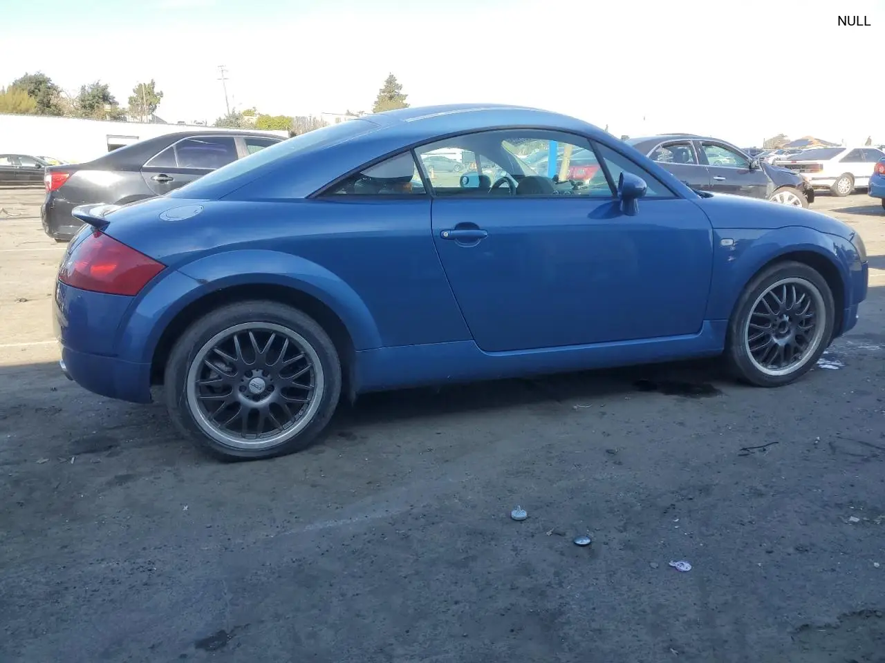 2002 Audi Tt Quattro VIN: TRUWT28N421002060 Lot: 44651965