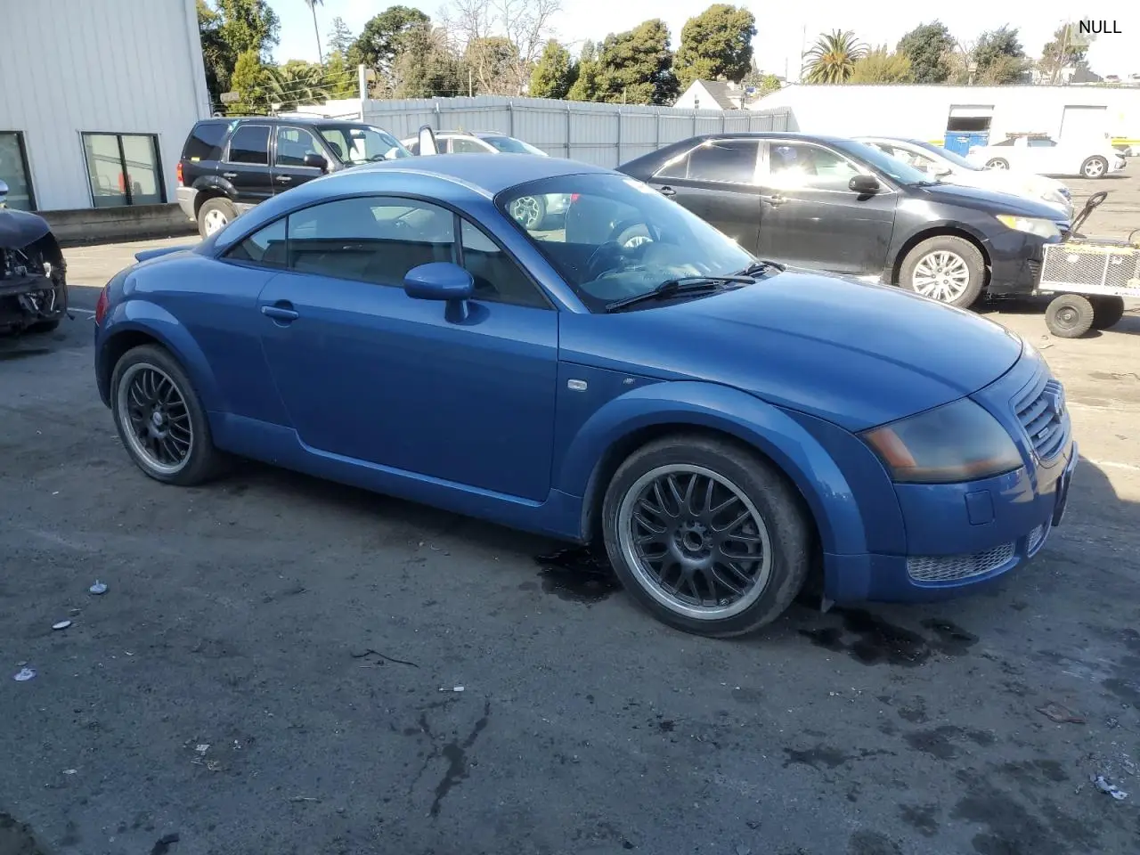 2002 Audi Tt Quattro VIN: TRUWT28N421002060 Lot: 44651965