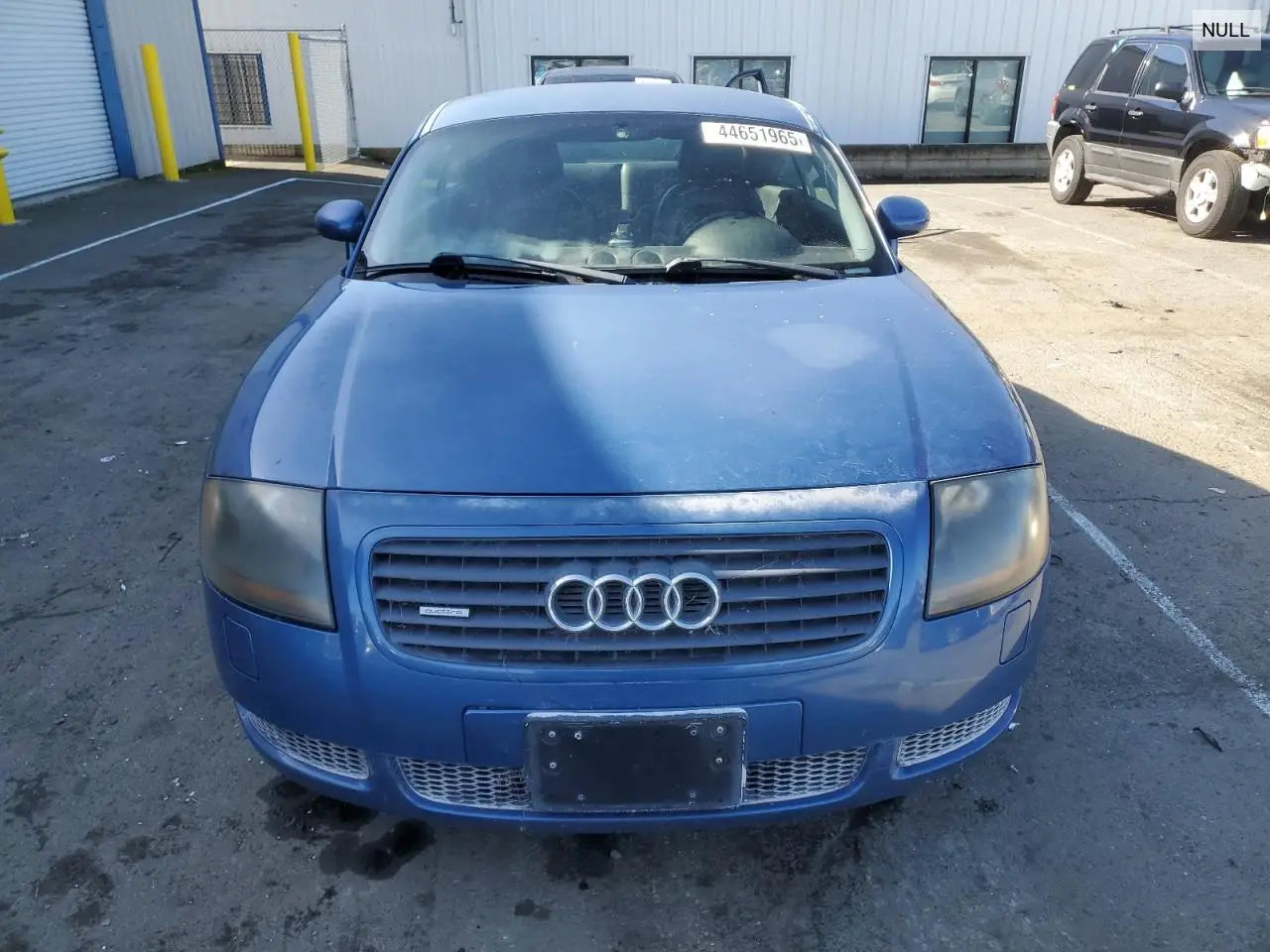 2002 Audi Tt Quattro VIN: TRUWT28N421002060 Lot: 44651965