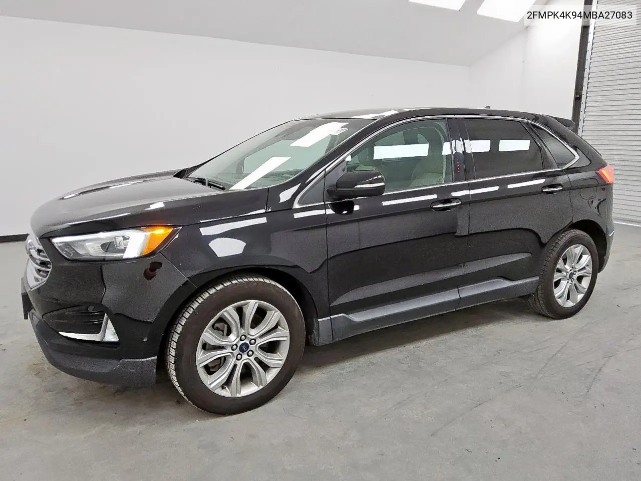 2021 Ford Edge Titanium VIN: 2FMPK4K94MBA27083 Lot: 62149285
