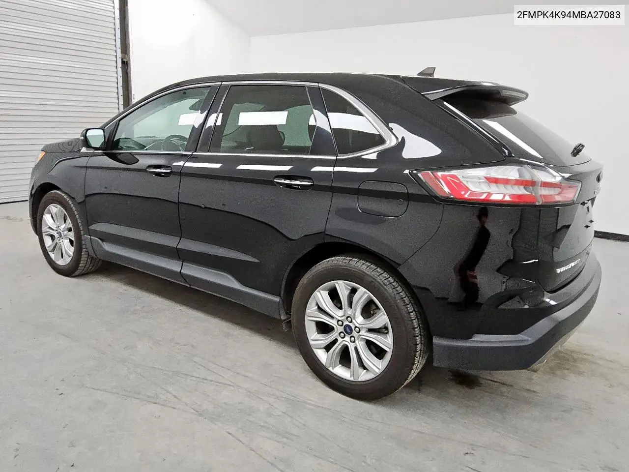 2021 Ford Edge Titanium VIN: 2FMPK4K94MBA27083 Lot: 62149285