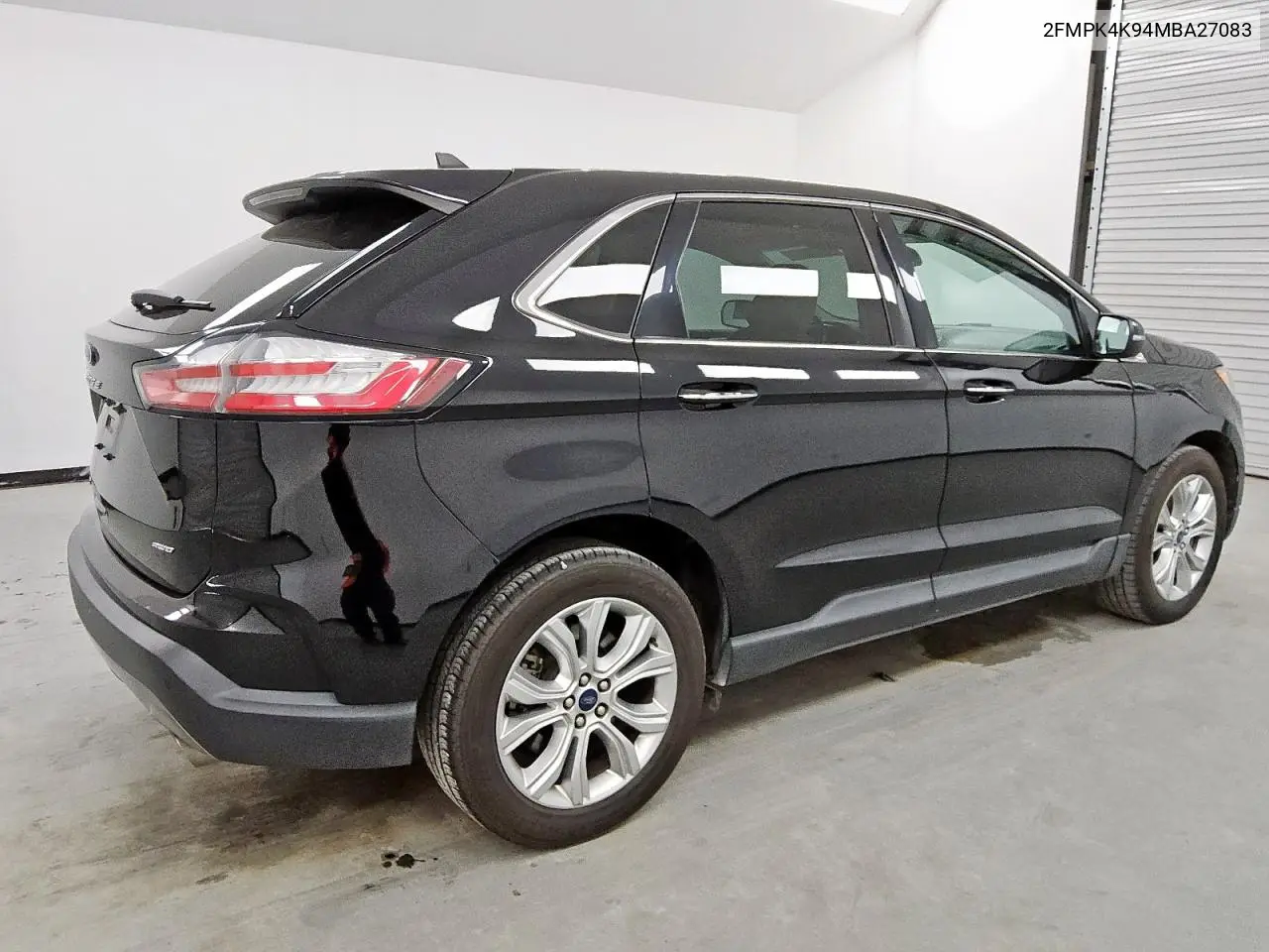 2021 Ford Edge Titanium VIN: 2FMPK4K94MBA27083 Lot: 62149285