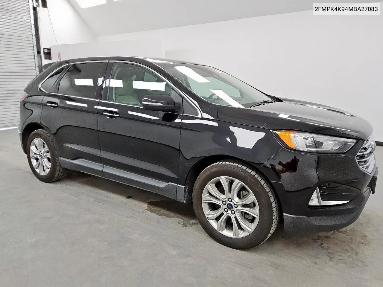 2021 Ford Edge Titanium VIN: 2FMPK4K94MBA27083 Lot: 62149285