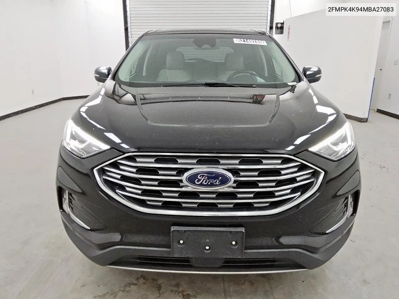 2021 Ford Edge Titanium VIN: 2FMPK4K94MBA27083 Lot: 62149285