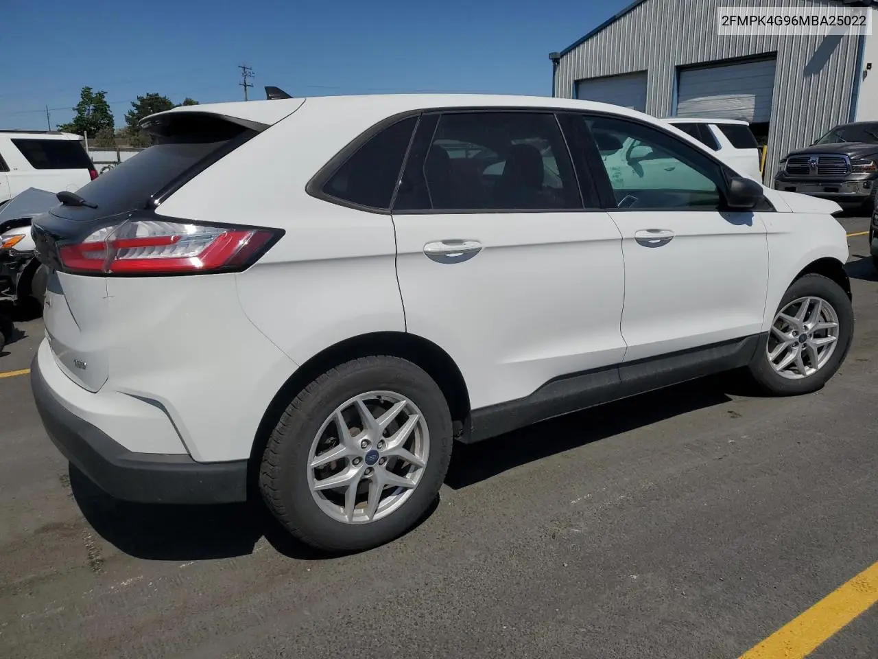 2021 Ford Edge Se VIN: 2FMPK4G96MBA25022 Lot: 62890725