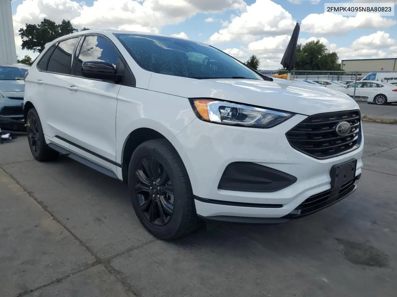 2022 Ford Edge Se VIN: 2FMPK4G95NBA80823 Lot: 56692055