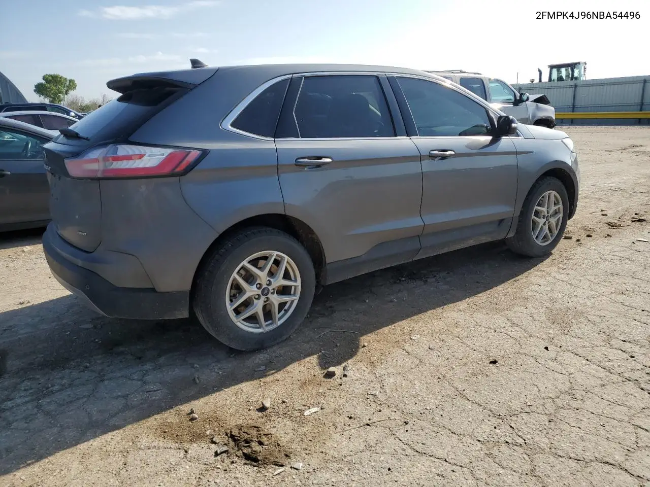 2022 Ford Edge Sel VIN: 2FMPK4J96NBA54496 Lot: 61052185