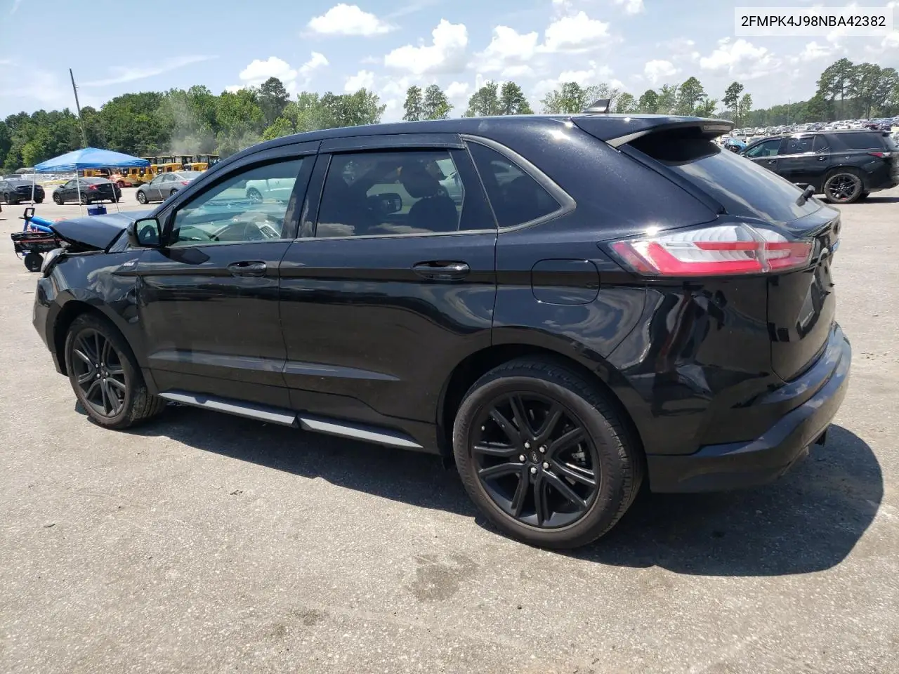 2022 Ford Edge Sel VIN: 2FMPK4J98NBA42382 Lot: 62857185