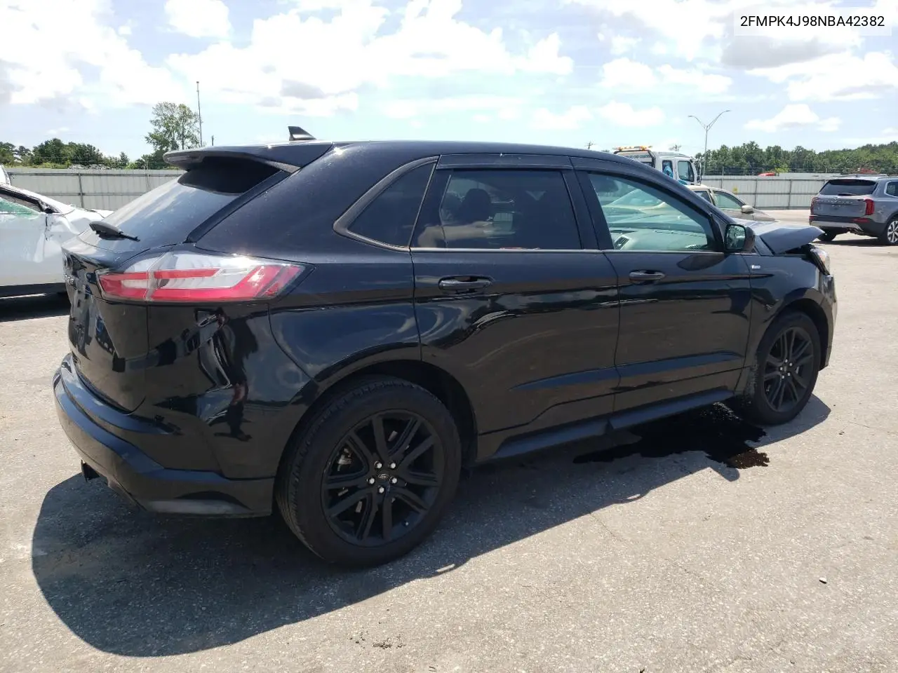 2022 Ford Edge Sel VIN: 2FMPK4J98NBA42382 Lot: 62857185