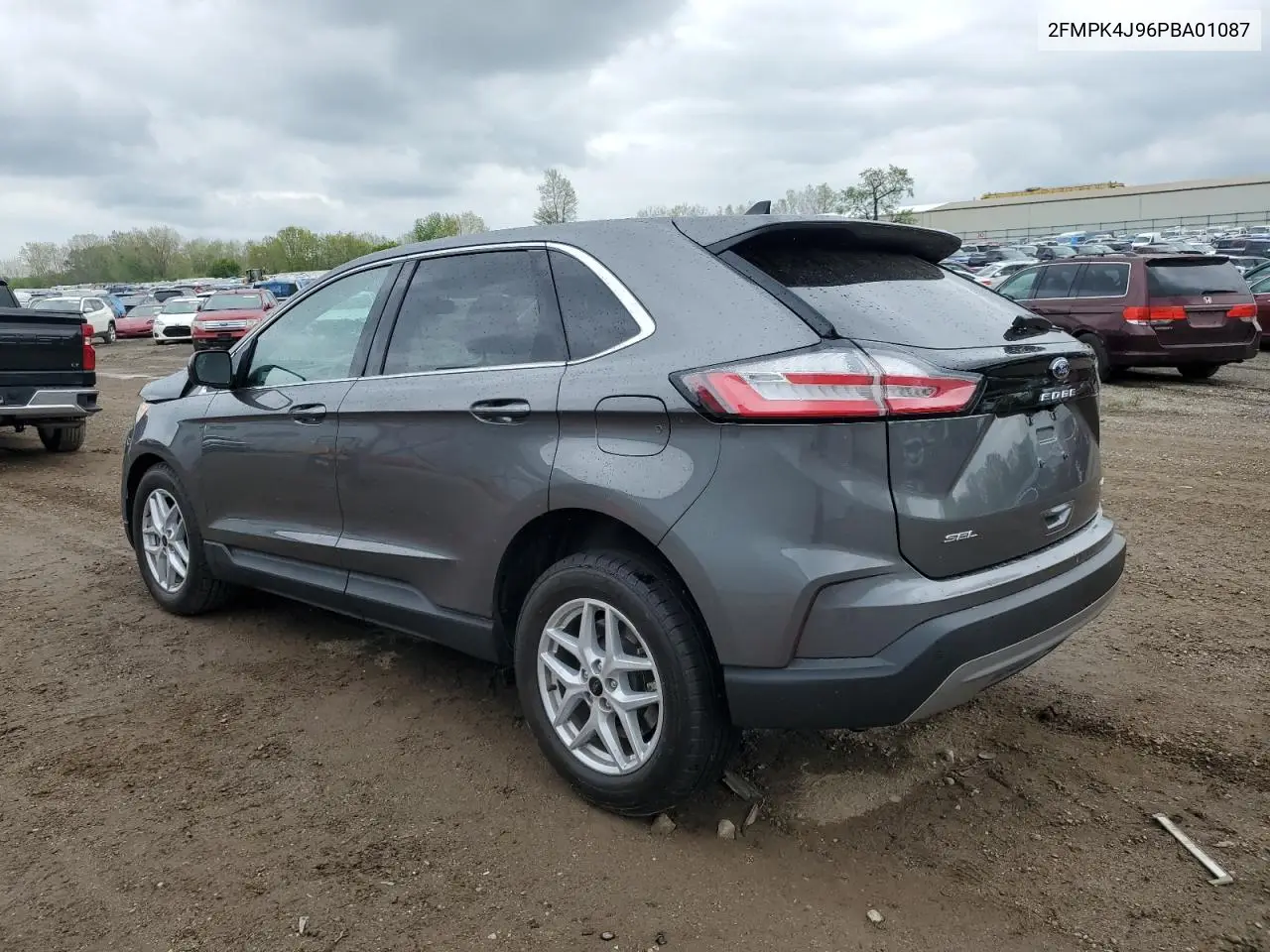 2023 Ford Edge Sel VIN: 2FMPK4J96PBA01087 Lot: 56667595