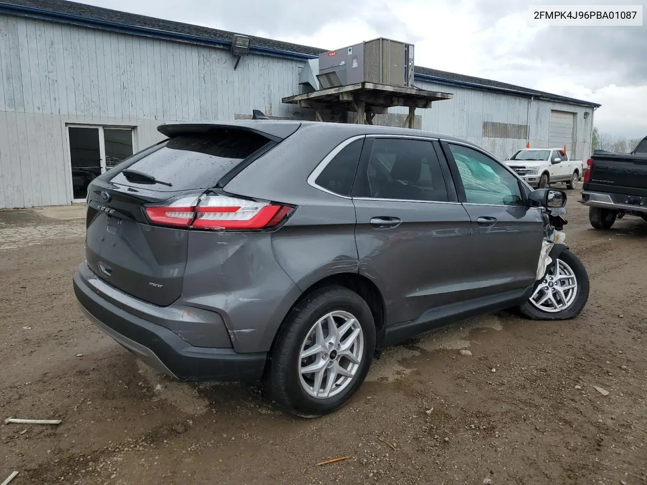 2023 Ford Edge Sel VIN: 2FMPK4J96PBA01087 Lot: 56667595