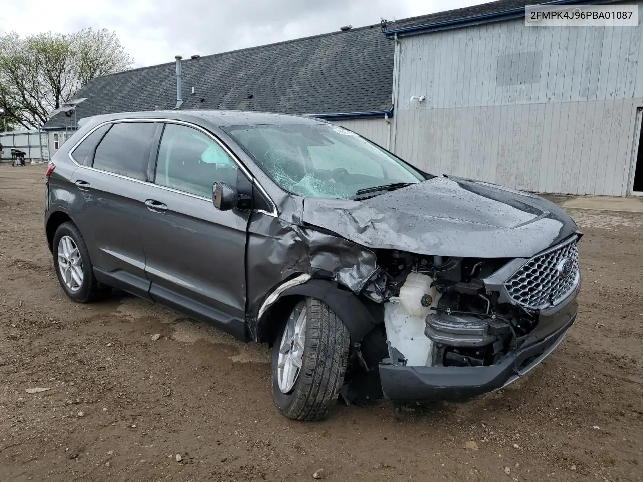 2023 Ford Edge Sel VIN: 2FMPK4J96PBA01087 Lot: 56667595