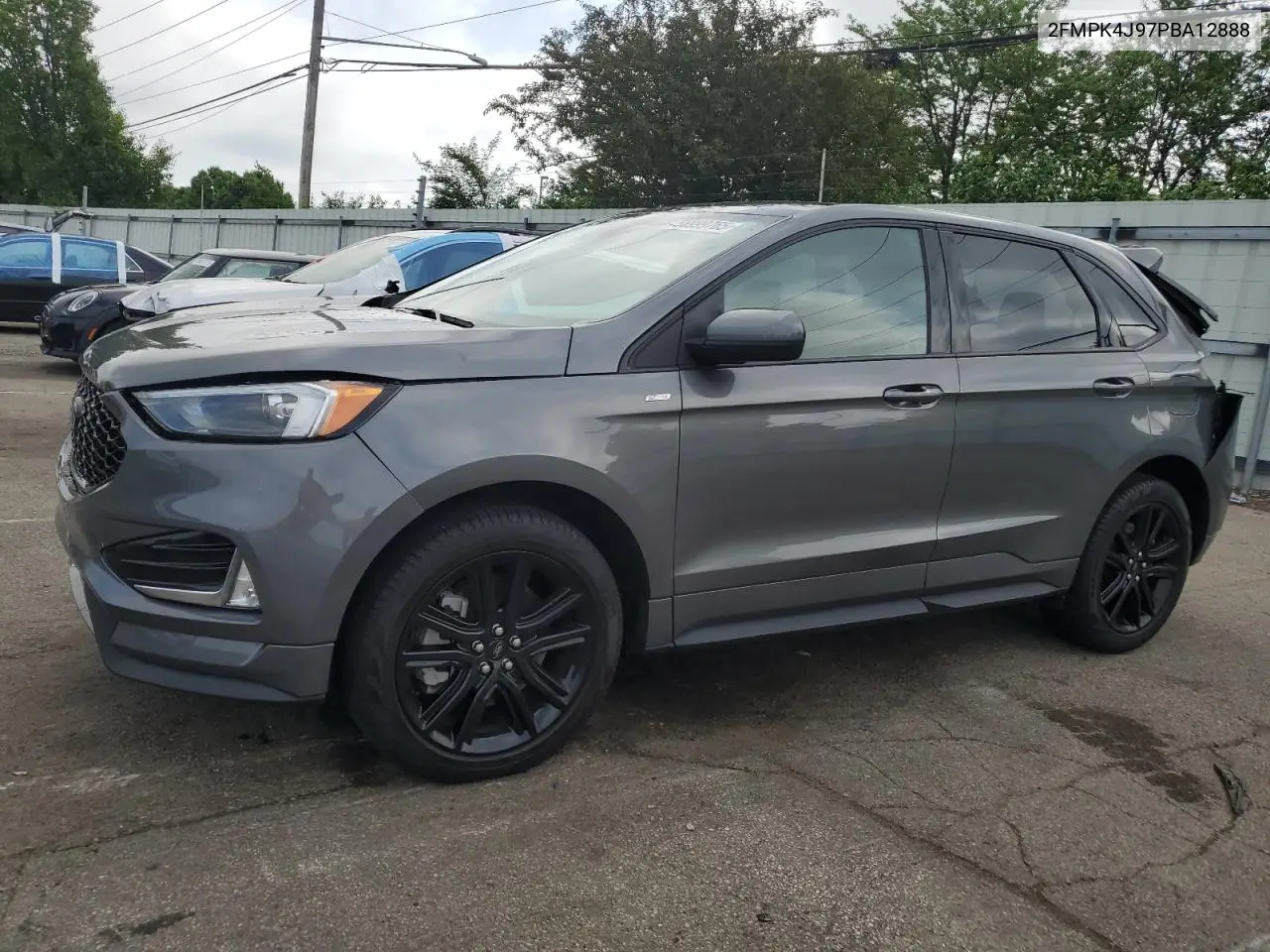 2023 Ford Edge Sel VIN: 2FMPK4J97PBA12888 Lot: 56999765
