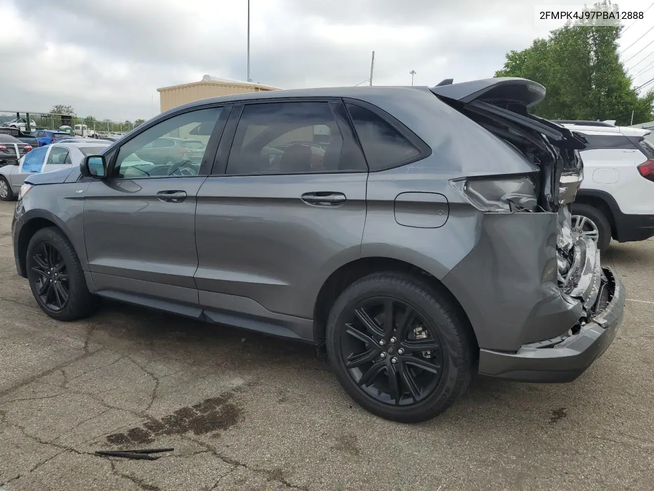 2023 Ford Edge Sel VIN: 2FMPK4J97PBA12888 Lot: 56999765