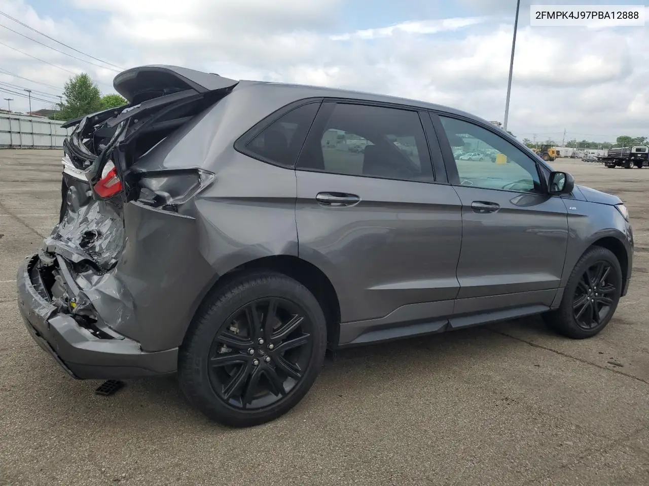 2023 Ford Edge Sel VIN: 2FMPK4J97PBA12888 Lot: 56999765