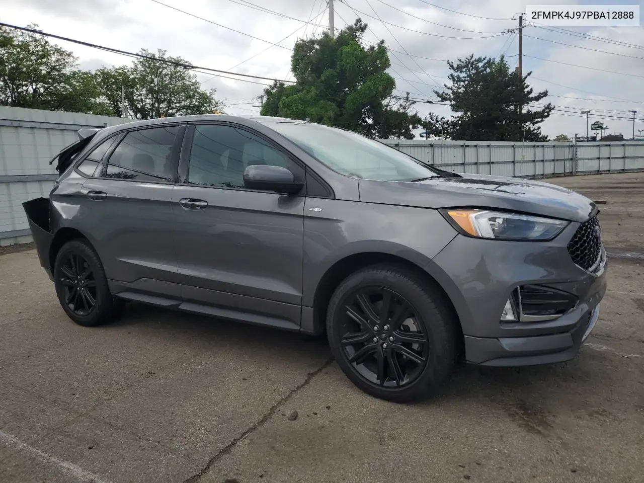 2023 Ford Edge Sel VIN: 2FMPK4J97PBA12888 Lot: 56999765