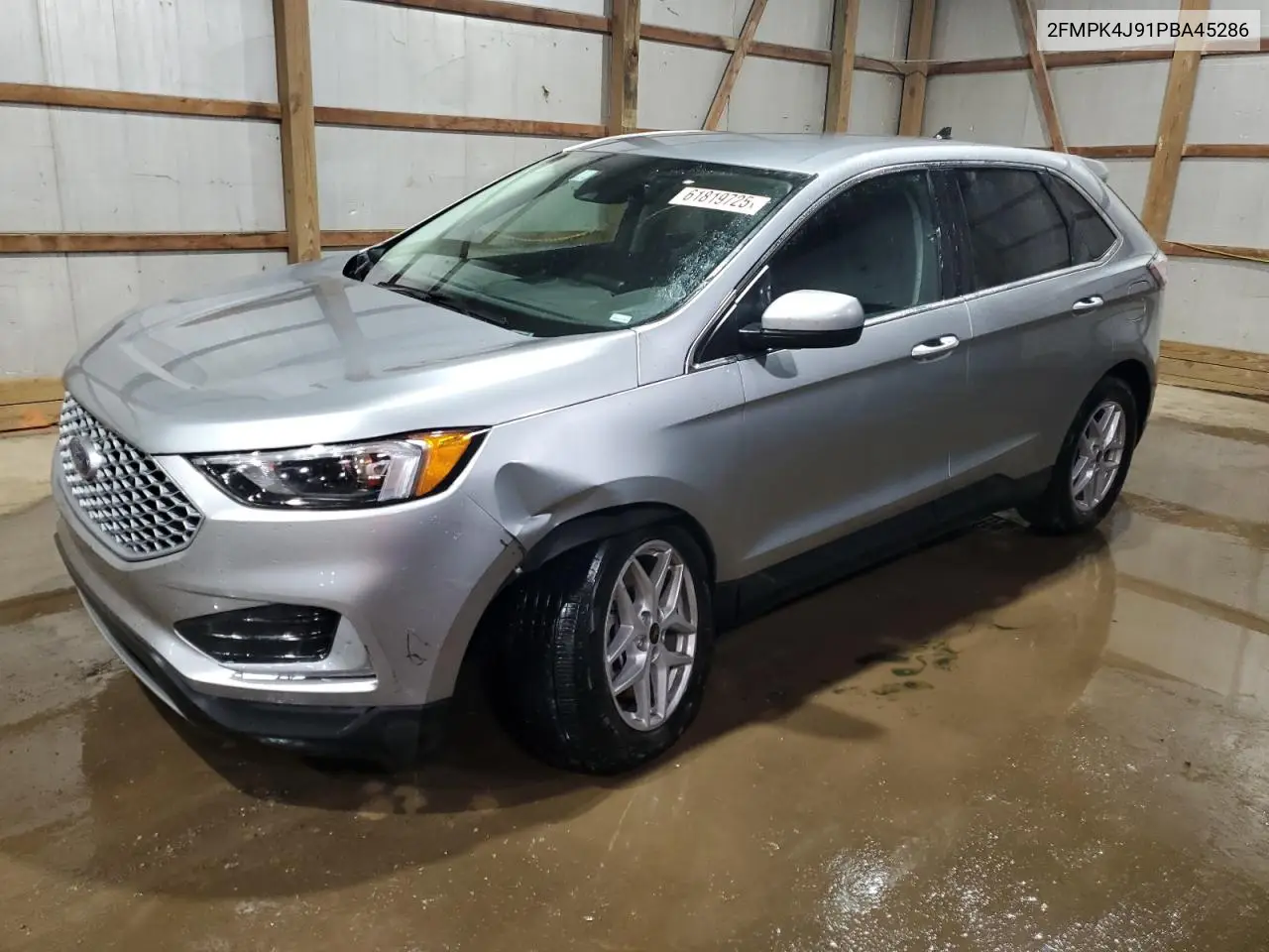 2023 Ford Edge Sel VIN: 2FMPK4J91PBA45286 Lot: 61819725