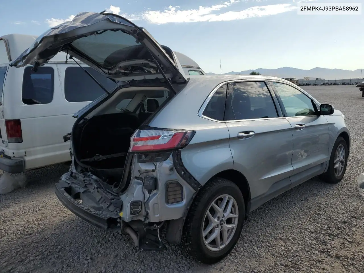 2023 Ford Edge Sel VIN: 2FMPK4J93PBA58962 Lot: 62953755