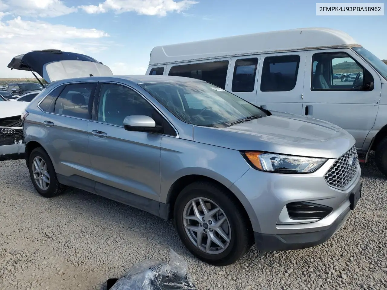 2023 Ford Edge Sel VIN: 2FMPK4J93PBA58962 Lot: 62953755