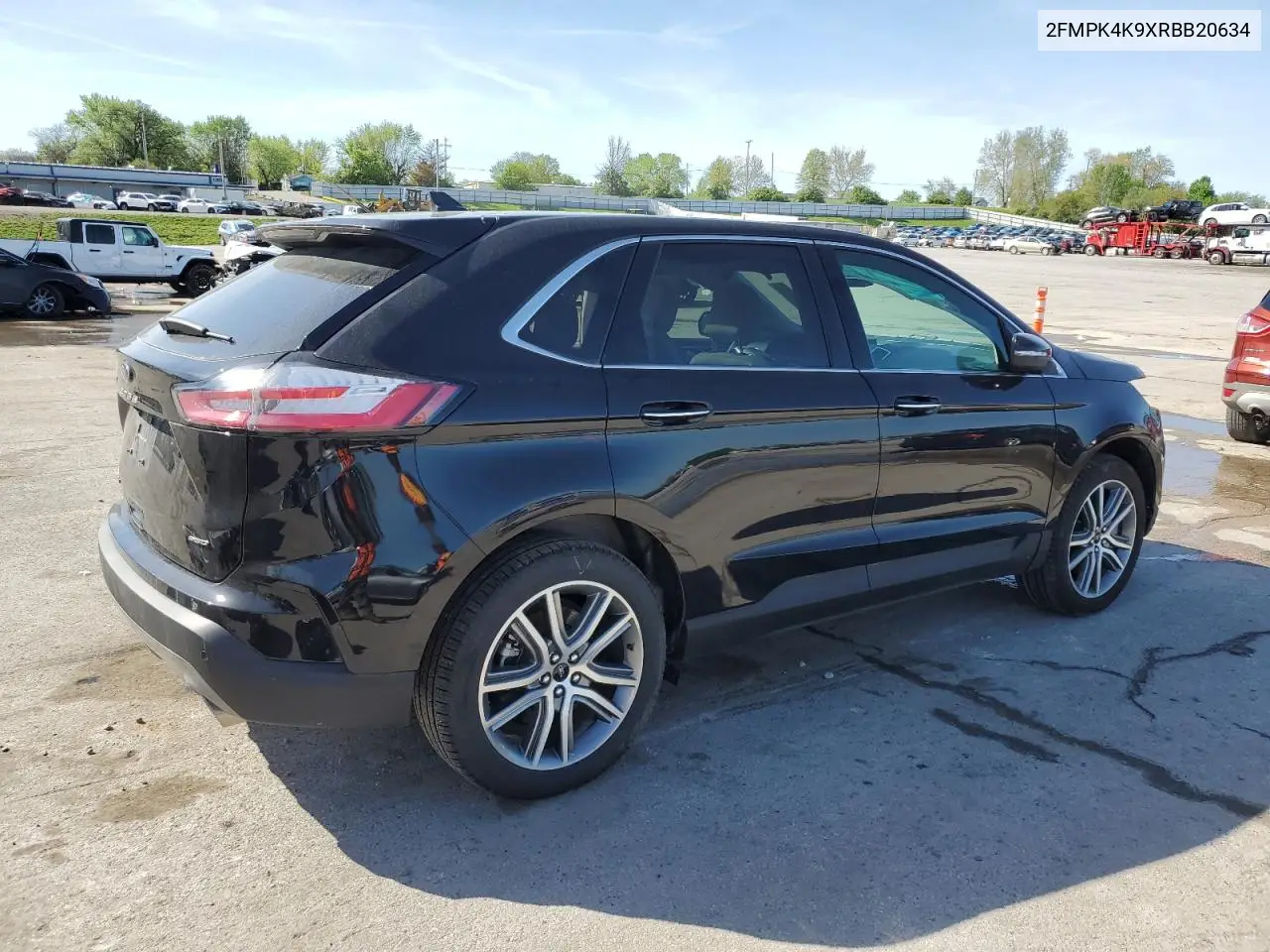 2024 Ford Edge Titanium VIN: 2FMPK4K9XRBB20634 Lot: 53652645