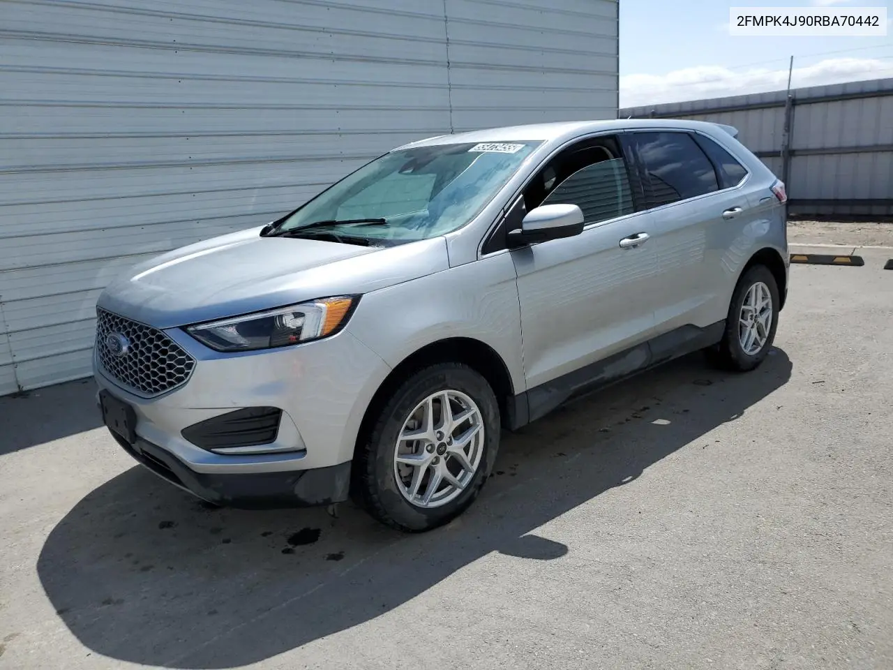 2024 Ford Edge Sel VIN: 2FMPK4J90RBA70442 Lot: 55473455