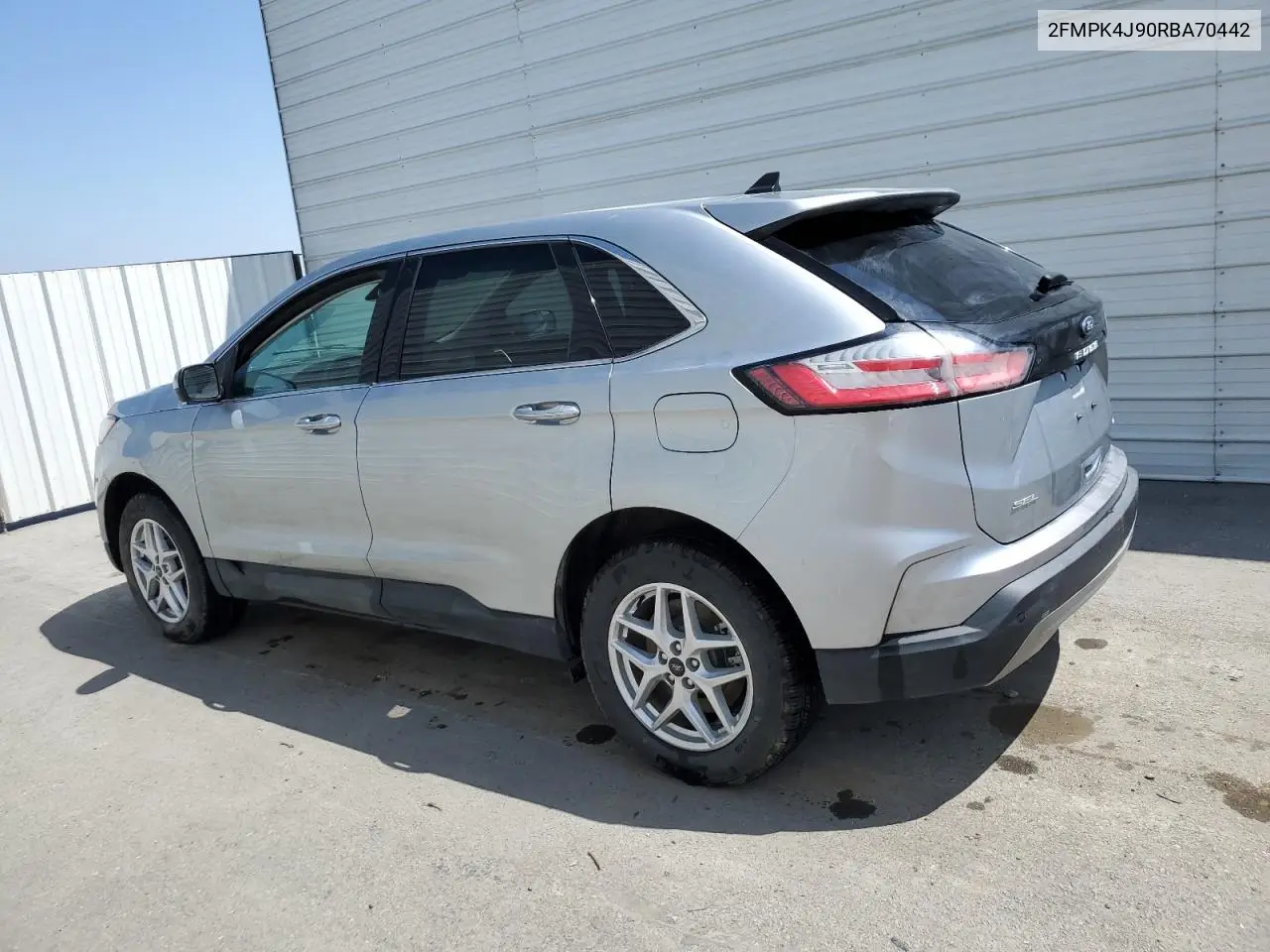 2024 Ford Edge Sel VIN: 2FMPK4J90RBA70442 Lot: 55473455